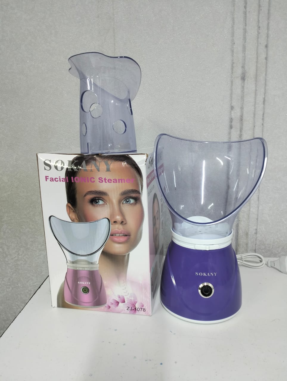 Face steamer 